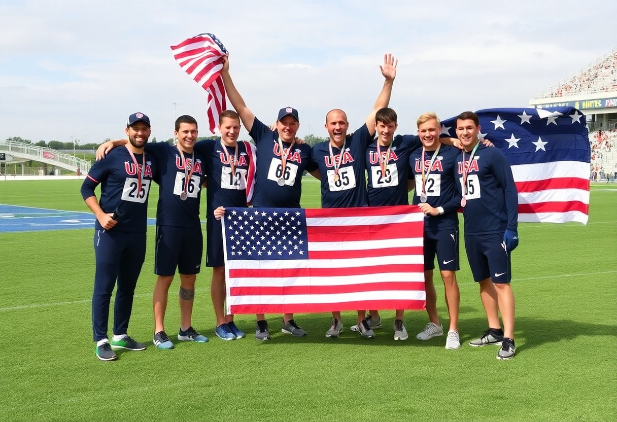 Team USA’s Triumphs: Celebrating American Athletes